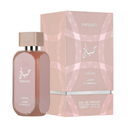 Lattafa Hayaati Florence Perfume EDP 100 ml