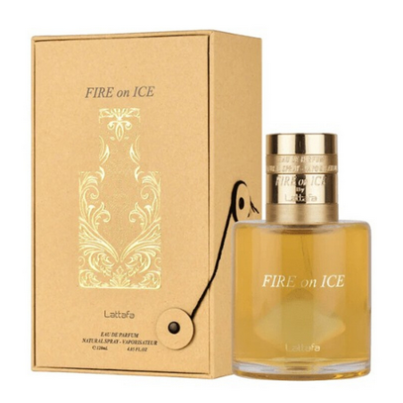 Lattafa Fire On Ice Perfume EDP 110 ml