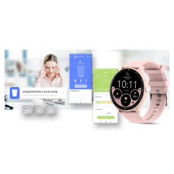 Gravity GT1-7 PRO Smartwatch / blue