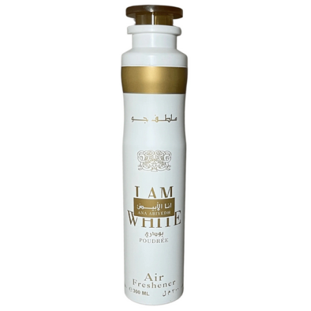 Lattafa Ana Abiyedh Poudrée Air Freshener 300 ml