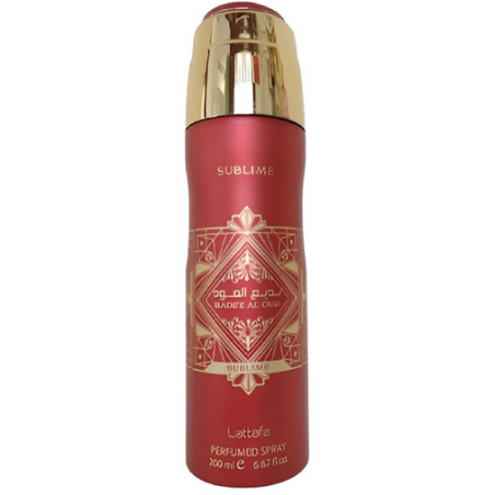 Lattafa Badee Al Oud Sublime Deodorant spray DSR 200 ml