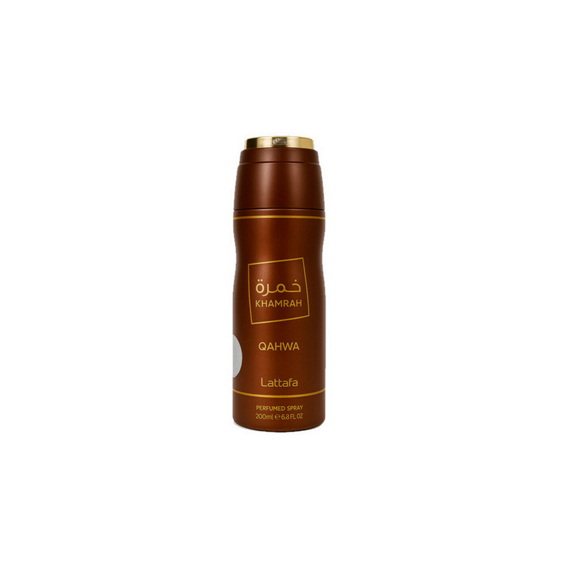 Lattafa Khamrah Qahwa Deodorant spray DSR 200 ml