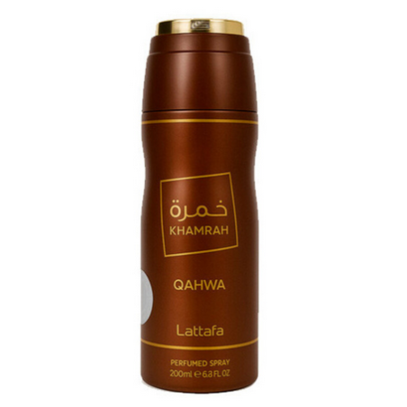 Lattafa Khamrah Qahwa Deodorant spray DSR 200 ml