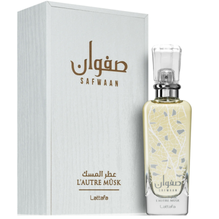 Lattafa Safwaan L'autre Musk Perfume EDP 100ml