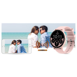 Gravity GT1-7 PRO Smartwatch / blue