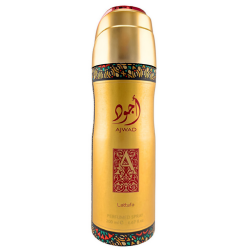 Lattafa Ajwad Deodorant spray DSR 200 ml
