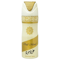 Lattafa Oud Mood Deodorant spray DSR 200 ml