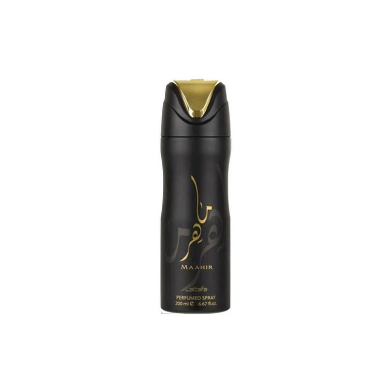 Lattafa Maahir Deodorant spray DSR 200 ml