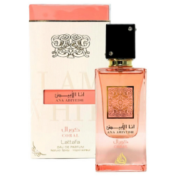 Lattafa Ana Abiyedh Coral Perfume EDP 60 ml