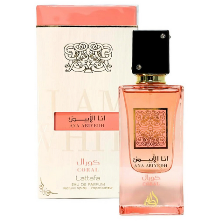 Lattafa Ana Abiyedh Coral Perfume EDP 60 ml