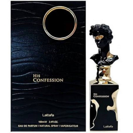 Lattafa His Confession Perfume EDP 100 ml