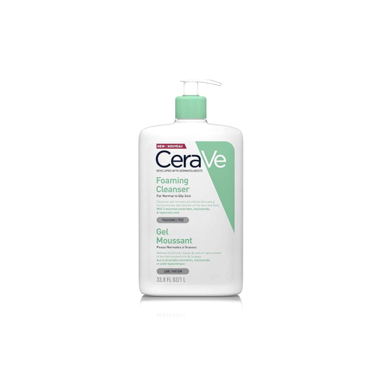 CeraVe Normal To Oily Cleansing foam 1000 ml