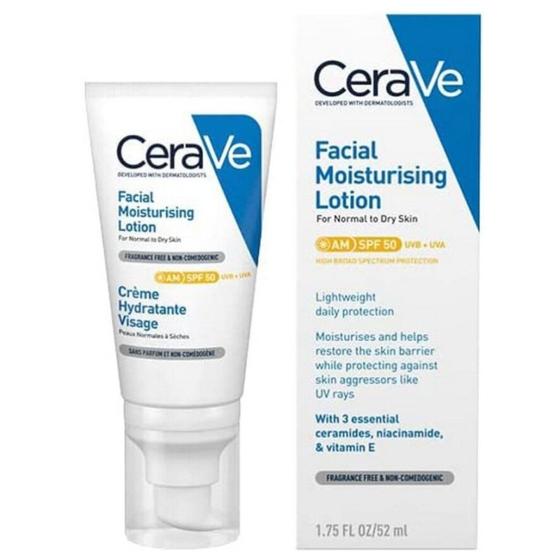CeraVe Moisturizing Face Cream SPF50 52 ml