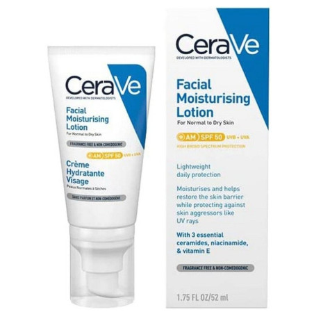 CeraVe Moisturizing Face Cream SPF50 52 ml