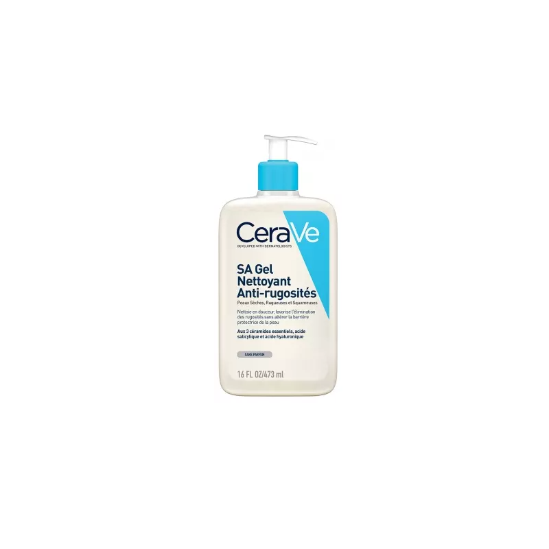 CeraVe SA Smoothing Cleanser Cleansing gel  473 ml