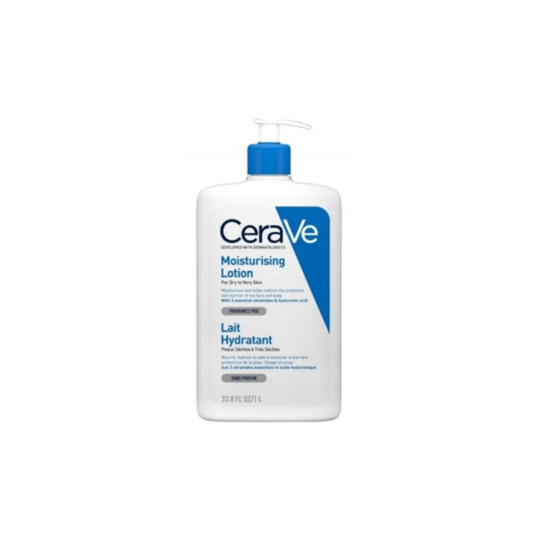 CeraVe Dry and Very Dry Moisturising Lotion 1000 ml