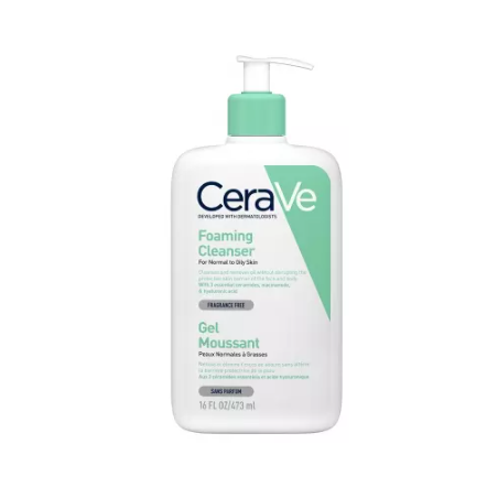 CeraVe Foaming Cleansing foam 473 ml