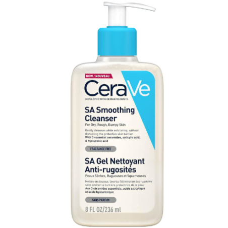 CeraVe SA Smoothing Cleanser Facial gel 236 ml