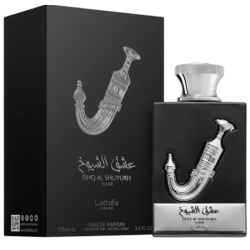 Lattafa Pride Ishq Al Shuyukh Silver Perfume EDP 100ml
