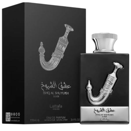 Lattafa Pride Ishq Al Shuyukh Silver Perfume EDP 100ml