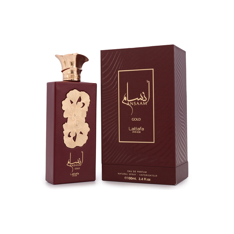 Lattafa Pride Ansaam Gold Perfume EDP 100ml
