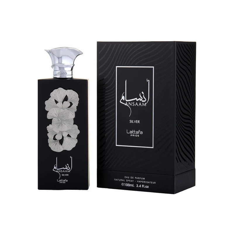 Lattafa Ansaam Silver Perfume EDP 100ml