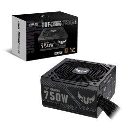 ASUS TUF-GAMING-750B maitinimo blokas 750 W 20+4 pin ATX ATX Juoda