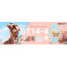 Gravity GT14-4 Ladies Smartwatch / black