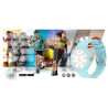Gravity GT14-4 Ladies Smartwatch / black
