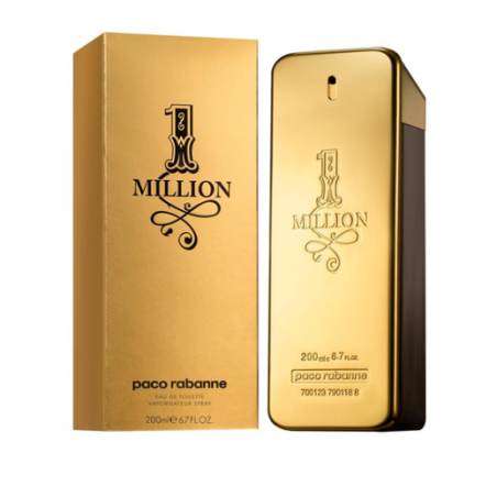 Paco Rabanne 1 Million Parfum EDT 200ml
