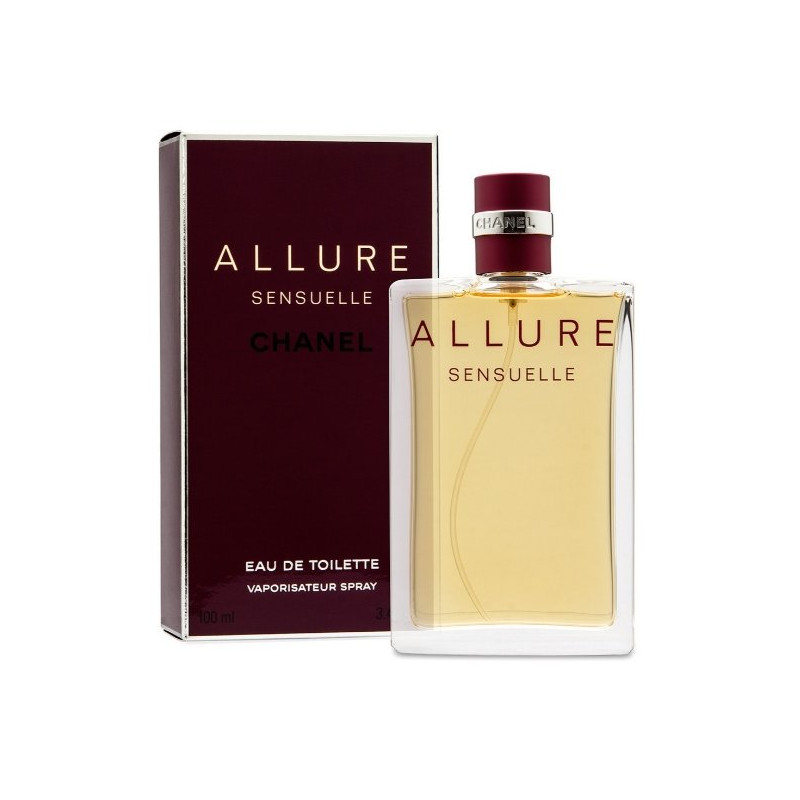 Chanel Allure Sensuelle Perfume EDT 100 ml