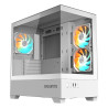 GIGABYTE C201 PANORAMIC ICE Midi Tower White