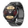Smartwatch Gravity GT21-1 Silicone Strap / black