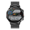 Smartwatch Gravity GT21-1 Silicone Strap / black