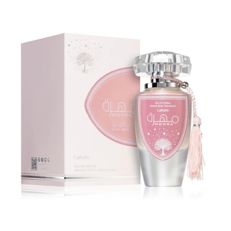 Lattafa Mohra Silky Rose Perfume EDP 100ml