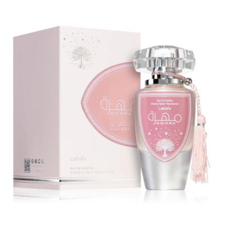 Lattafa Mohra Silky Rose Perfume EDP 100ml