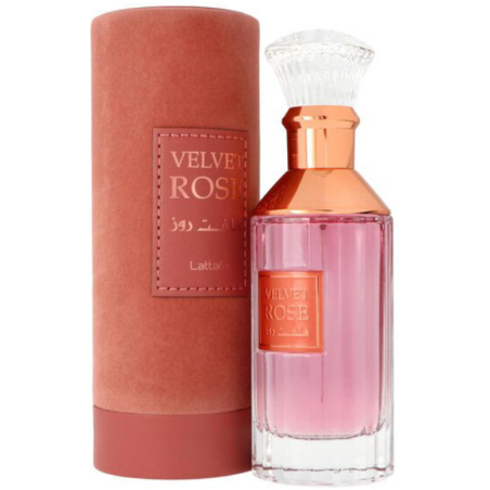 Lattafa Velvet Rose Perfume EDP 100ml