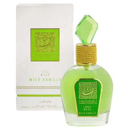 Lattafa Thameen Collection Wild Vanile Perfume EDP 100ml