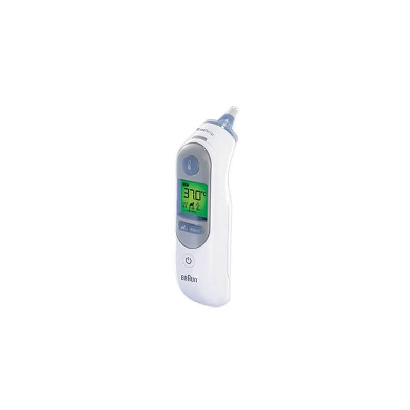 Braun ThermoScan 7+ Contact thermometer White Ear Buttons