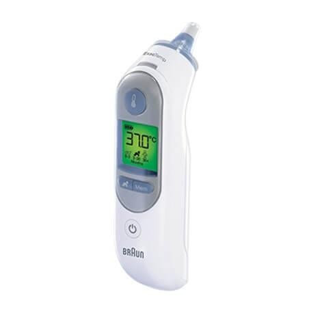 Braun ThermoScan 7+ Contact thermometer White Ear Buttons
