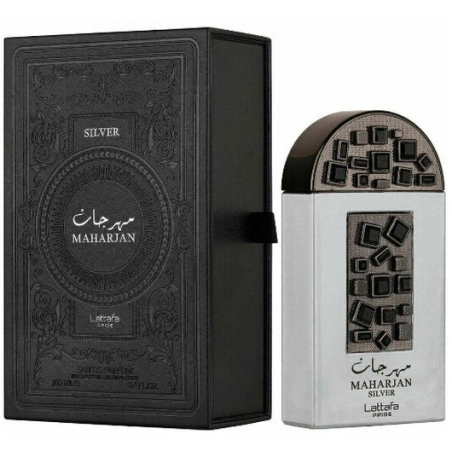 Lattafa Armaf Maharjan Silver Perfume EDP 100ml