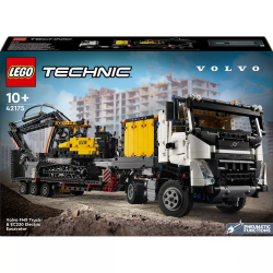 LEGO Technic Volvo FMX Truck with EC230 Excavator Building Set