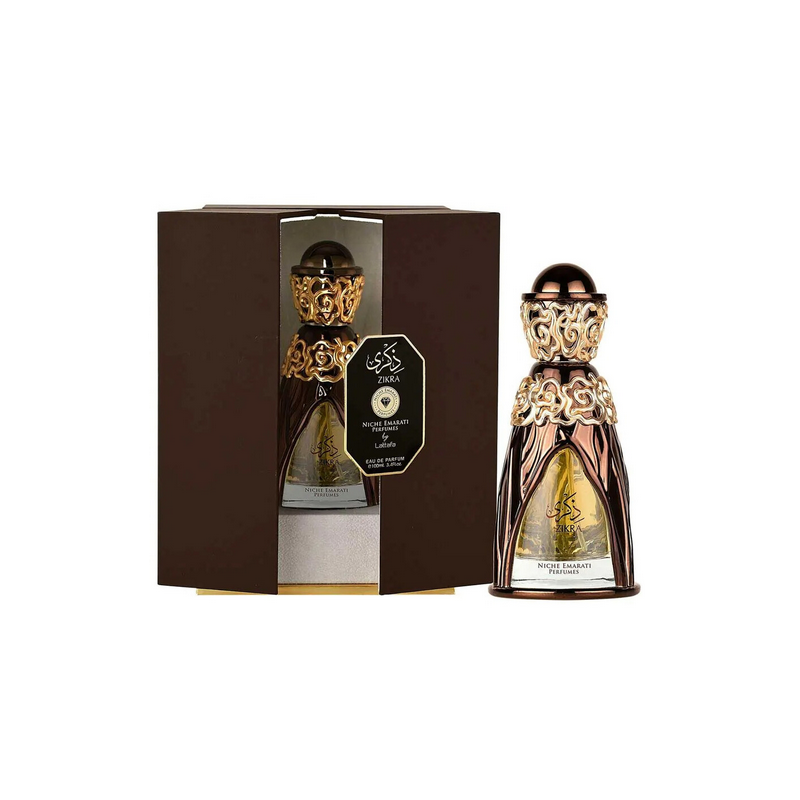 Lattafa Niche Emarati Zikra Perfume EDP 100 ml