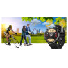 Smartwatch Gravity GT21-1 Silicone Strap / black