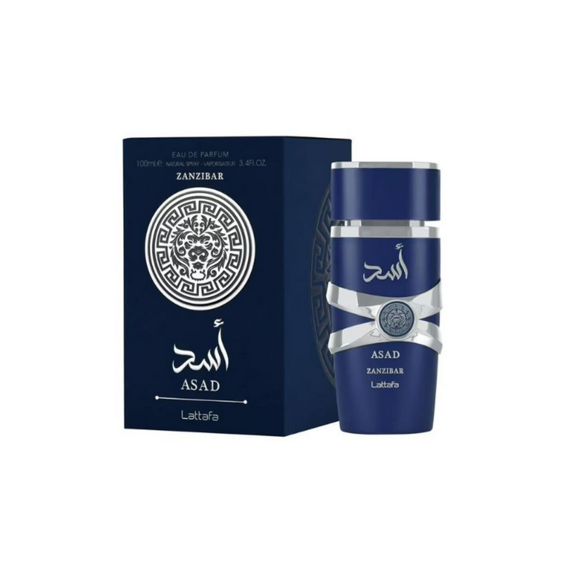 Lattafa Asad Zanzibar Perfume EDP 100 ml