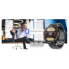 Smartwatch Gravity GT21-1 Silicone Strap / black