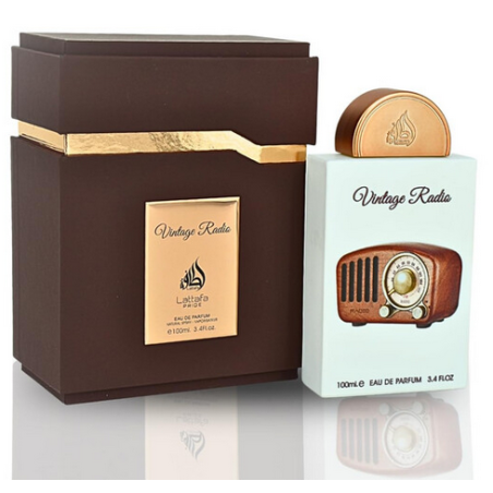 Lattafa Pride Vintage Radio Perfume EDP 100 ml