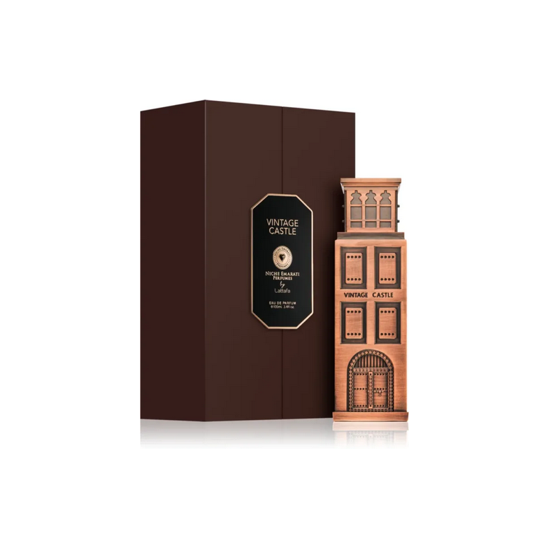 Lattafa Niche Emarati Vintage Castle Perfume EDP 100 ml