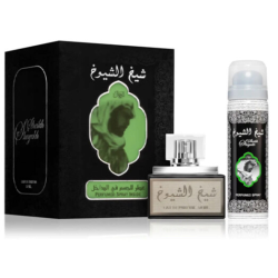 Lattafa Sheikh Al Shuyukh Perfume EDP & Deodorant 50ml