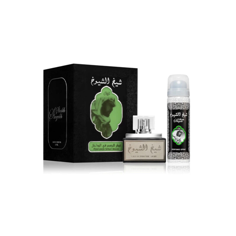Lattafa Sheikh Al Shuyukh Perfume EDP & Deodorant 50ml